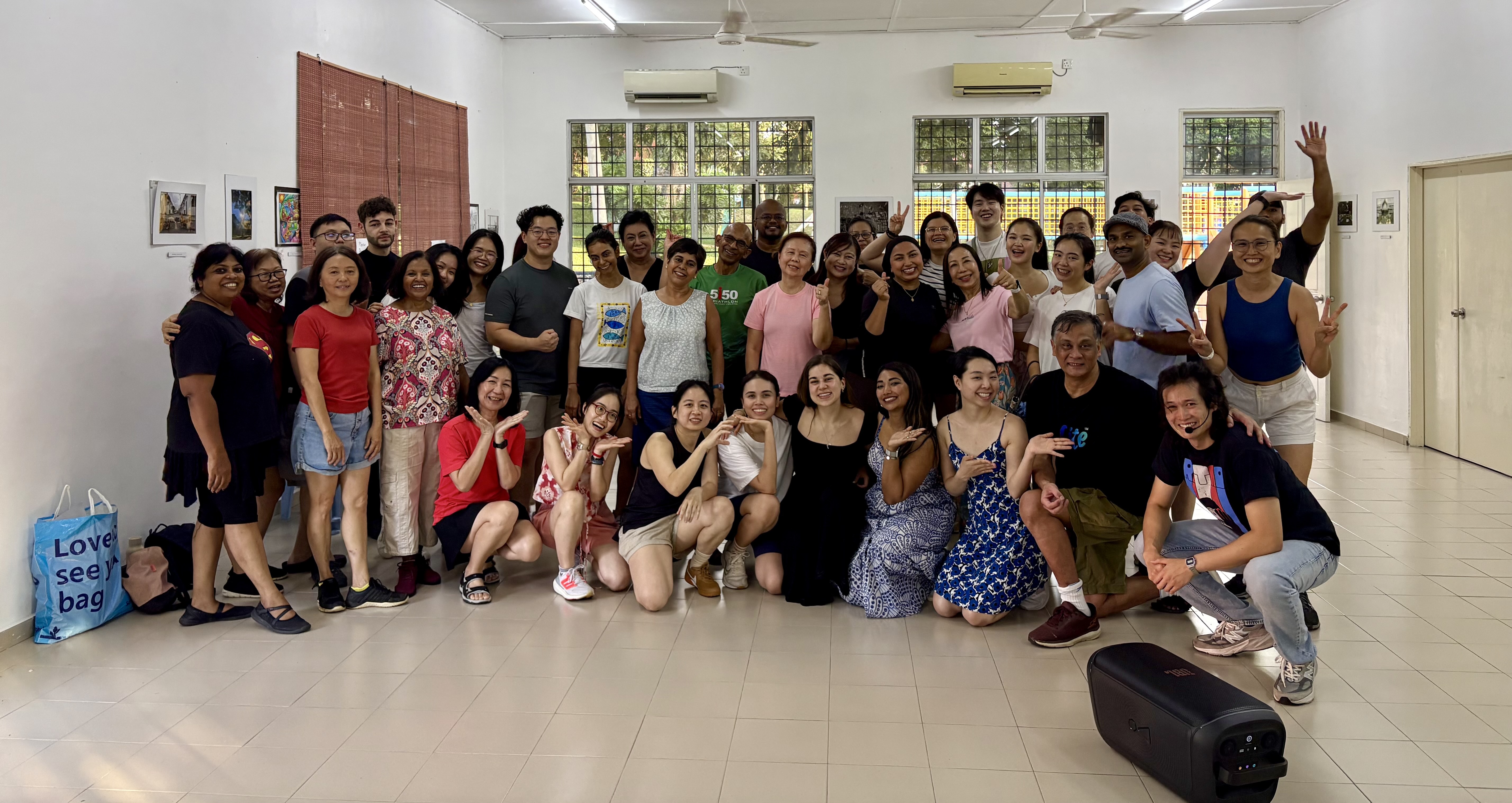 Kuala Rueda community group photo
